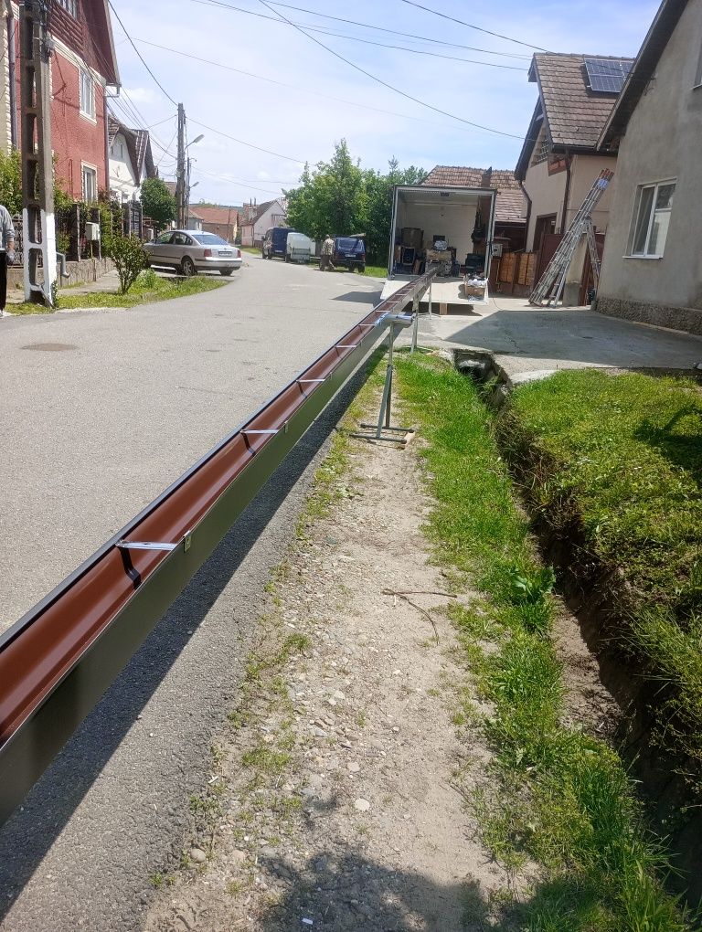 Jgheaburi din aluminiu