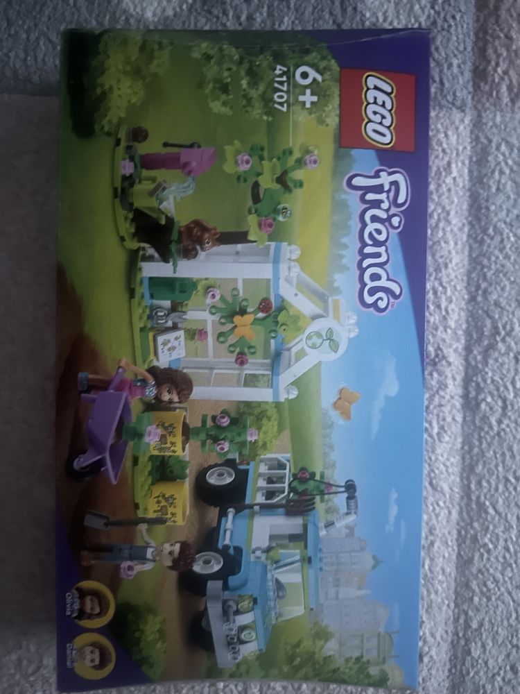 Lego Friends - Vehicul de plantat copaci