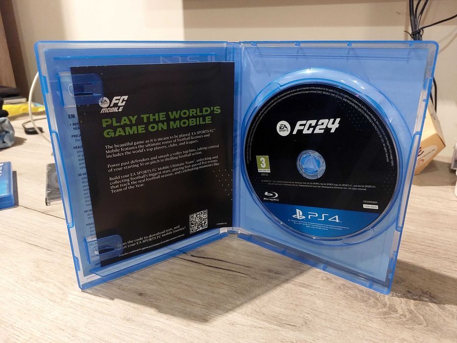 Продавам FC24 за PS4
