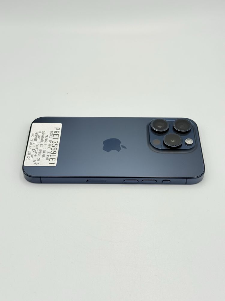 Magazin vindem iphone 15 pro 128 gb cu garantie neverlocked