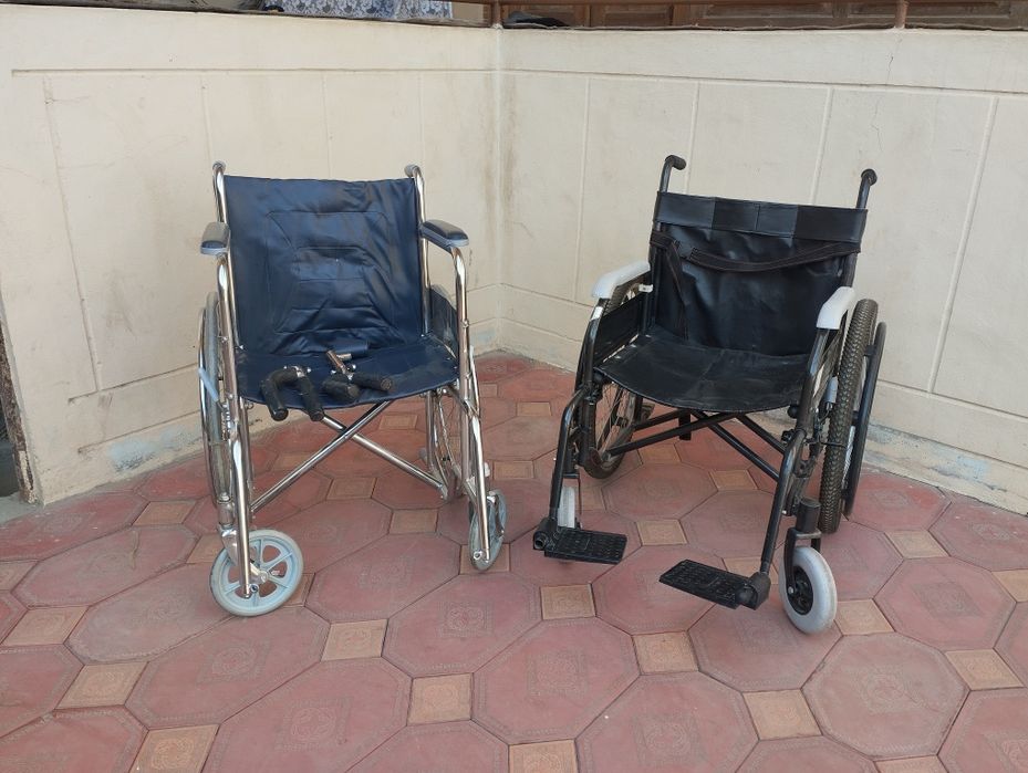 Nogironlik aravachasi (инвалидном коляска) sotiladi