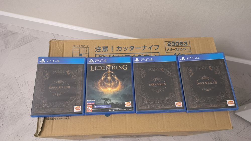 Продаю игры Fromsoftware