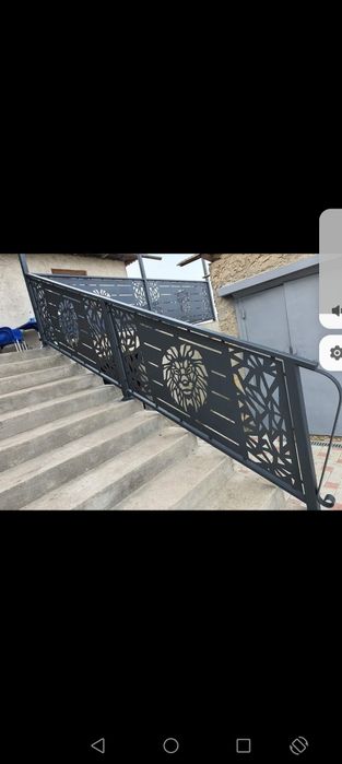 Confecții metalice.