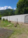 Gard din placi de beton