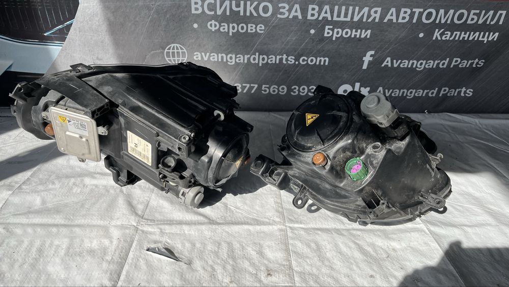 Ляв и десен фар Jeep Cherokee KL 2014-