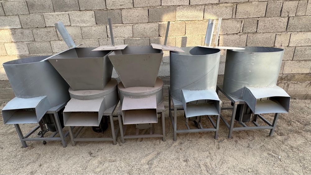 Шоп турайтын дробилка для сена зерна универсальная 3в-