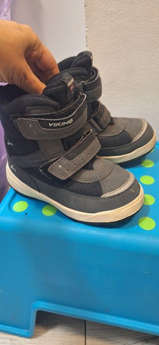 Ghete copii cu Goretex