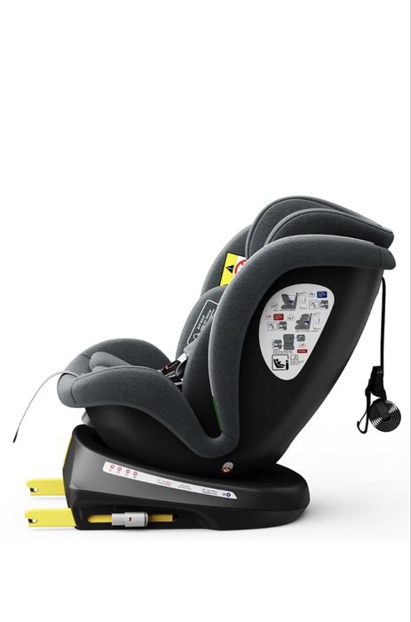 Scaun auto BUF BOOF TWT plus rotativ 360, isofix, R129