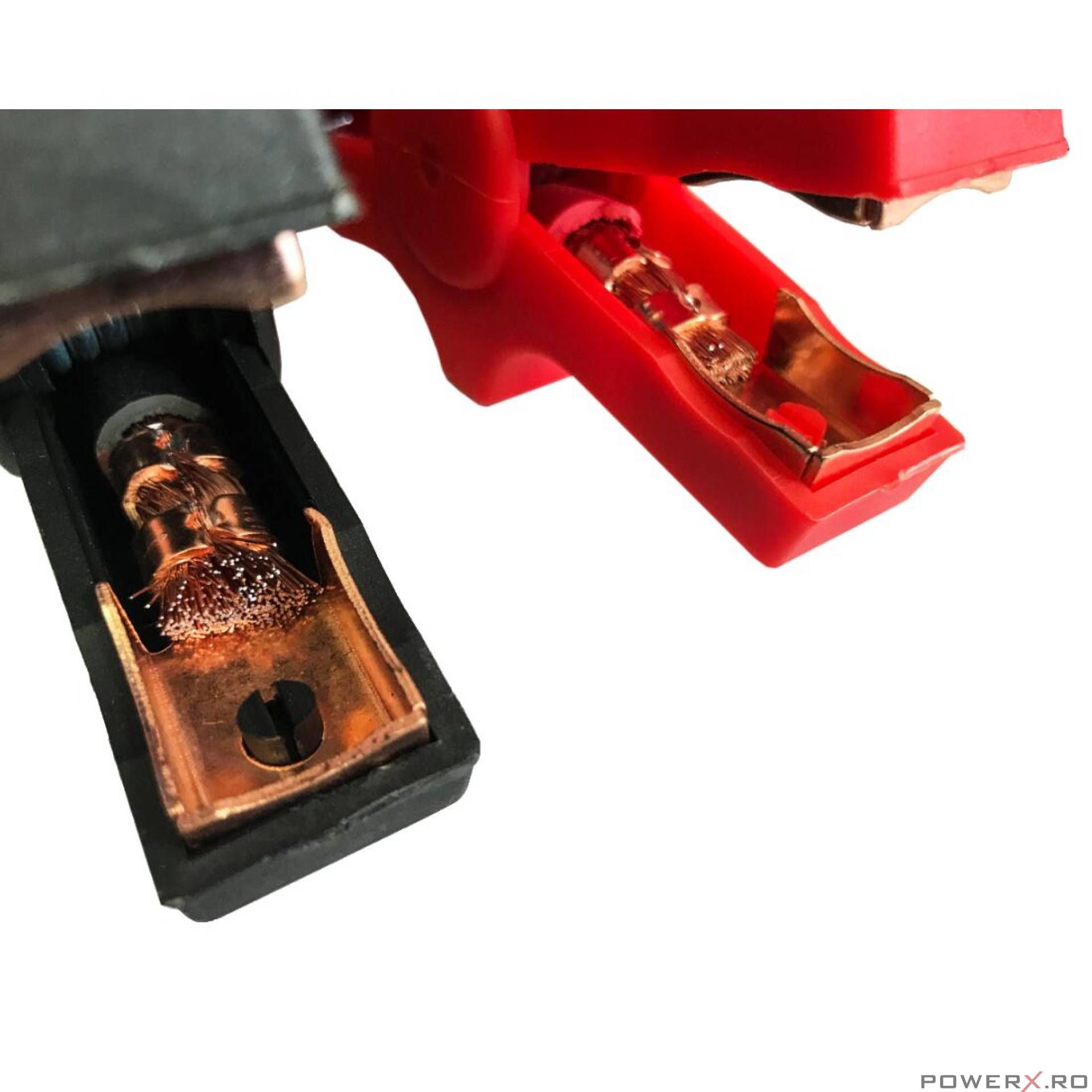 Set cabluri profesionale pentru incarcare, pornire auto, 600 A,