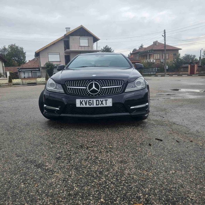 Продавам Mercedes W204 Facelift 651 мотор AMG пакет на ЧАСТИ Мерцедес