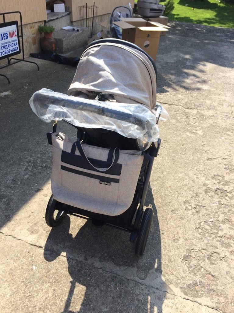 Бебешка количка 3 в 1 Peg Perego