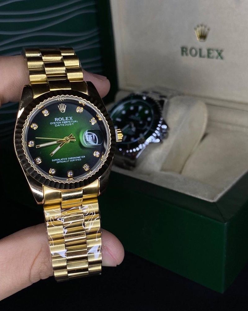 Rolex часы кварцевые