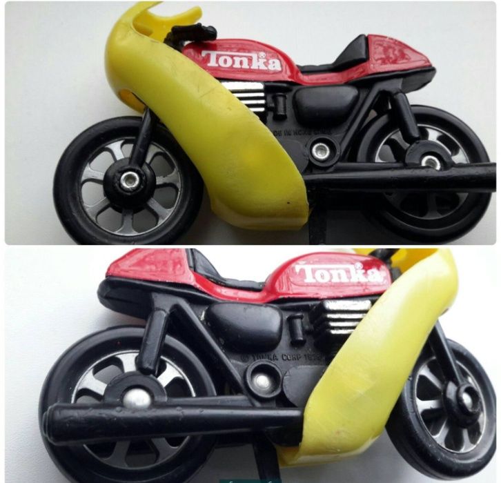 Masinuta si motocicleta Tonka