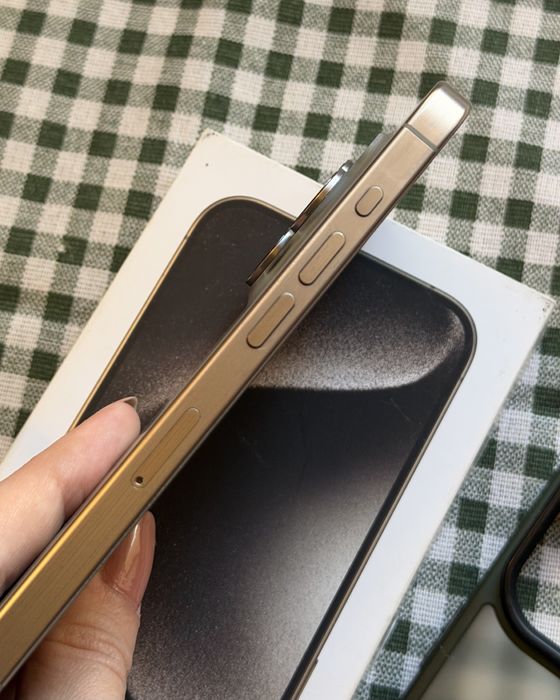 IPhone 15 PRO, 128GB, natural Titanium