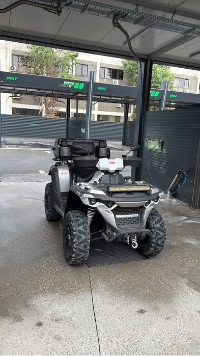 Linhai m550l se poate vedea in bucuresti 4x4