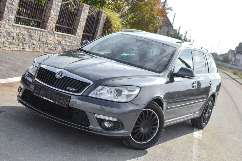 Skoda Oktavia VRS, 2.0 diesel, cutie automata, 170cp, 2011