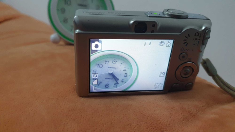 Canon PowerShot SD600