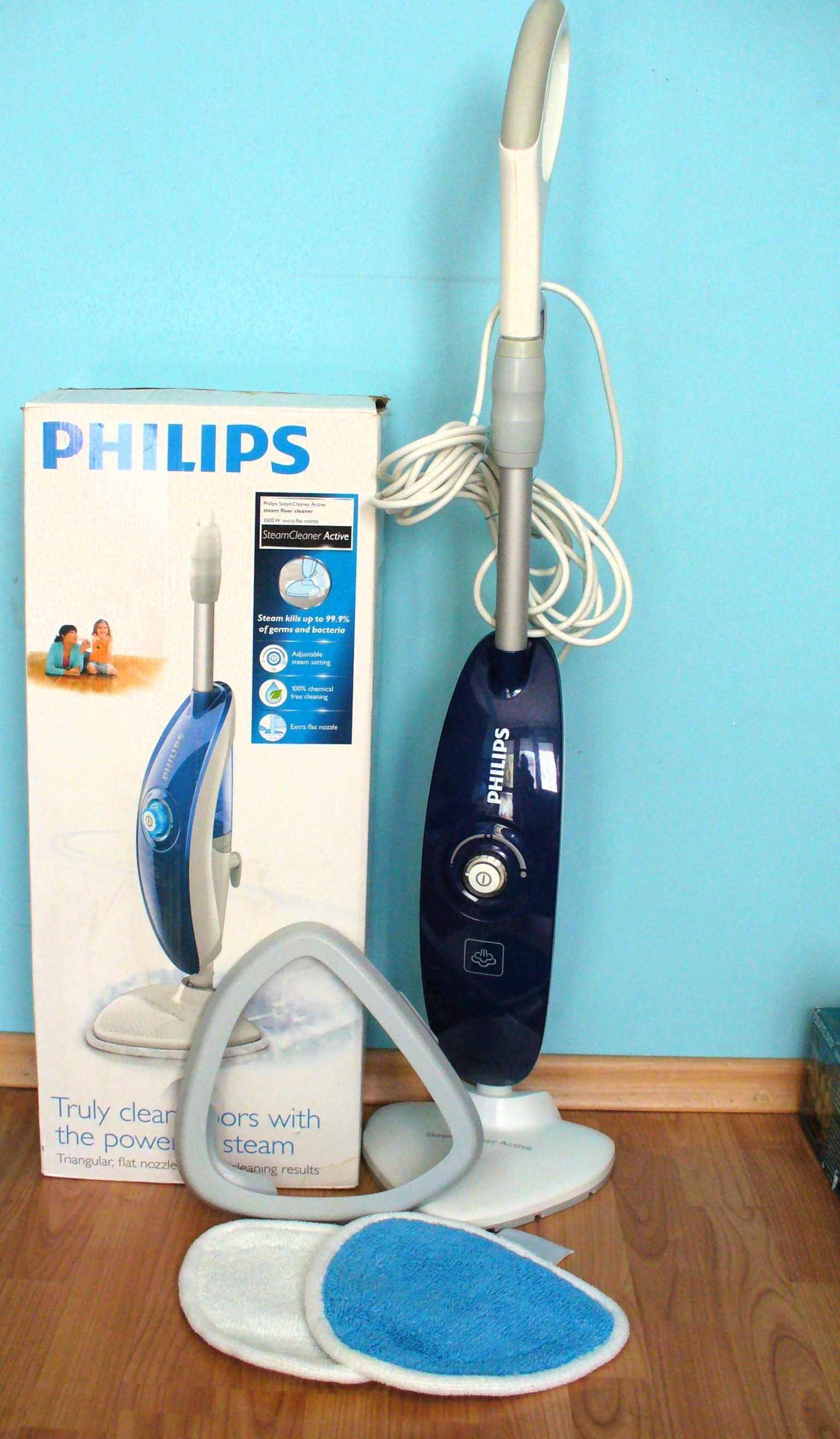 Парочистачка за под Philips SteamCleaner Activ FC7028