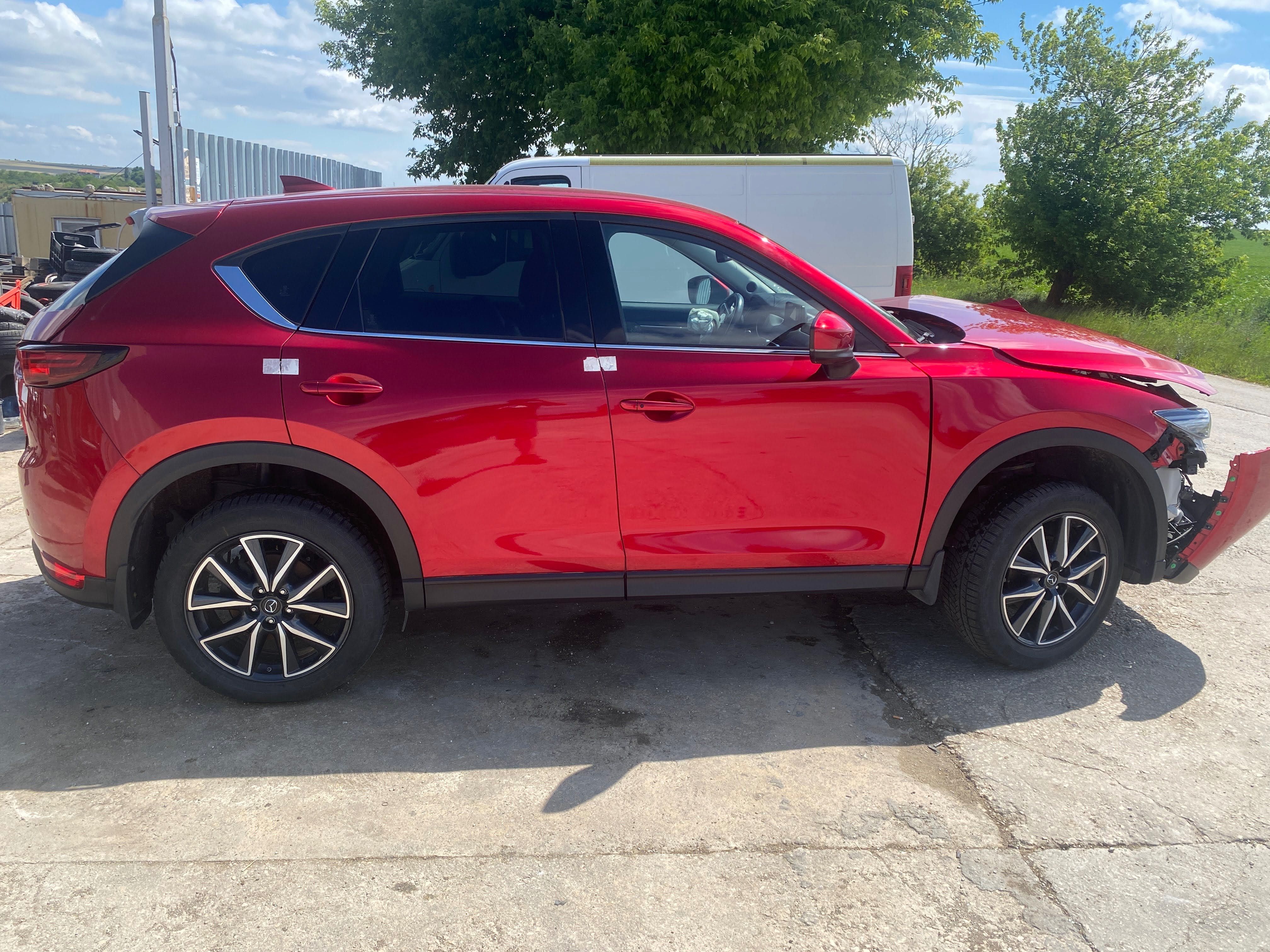 Mazda CX-5, 2.2D SkyActive, AWD, 175 ph, automatic, engine SHY6, KFGW