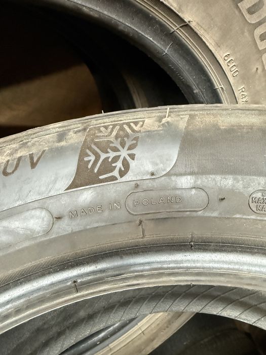 265/50/19 Michelin pilot alpin 5