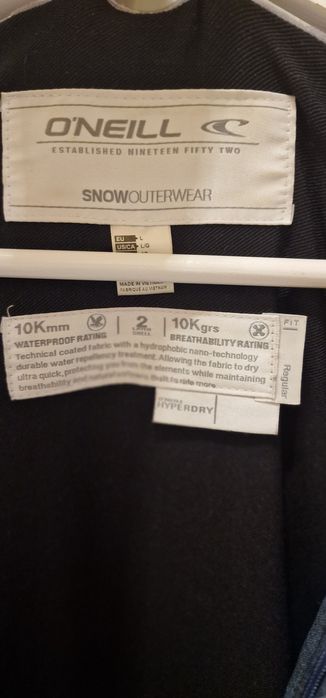 Jacheta schi O'neill