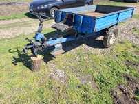 Remorcuta tractiune motocultor BCS/GRILLO