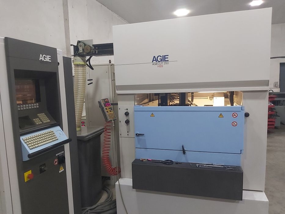 Проволочная эрозия.