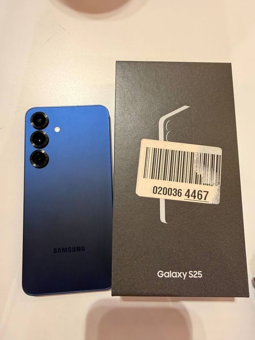 Samsung s25 256 гб обмен