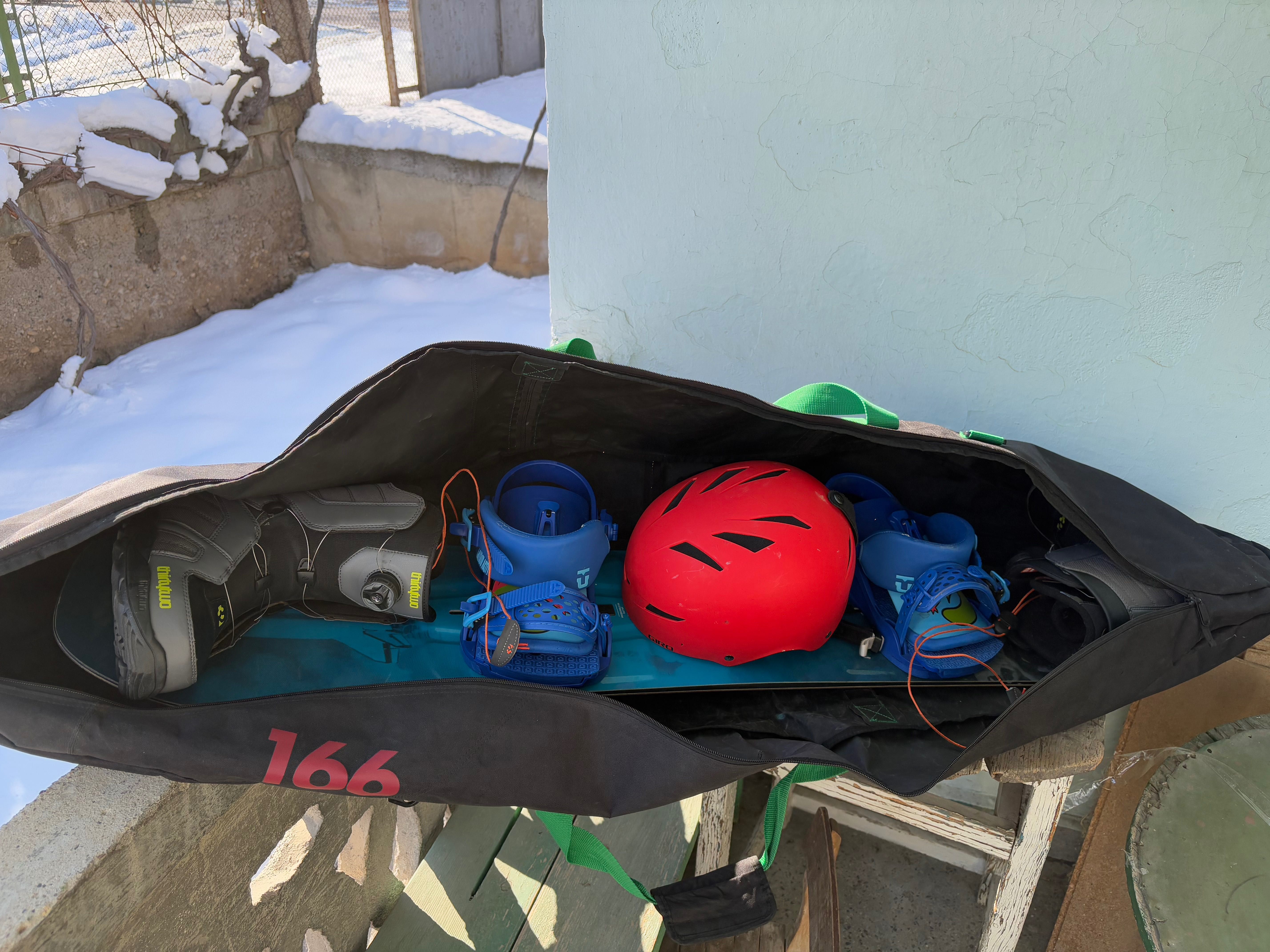Сак за сноуборд Burton/ Dakine/ Nevica с колелца