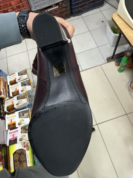 Ботуши естествена кожа