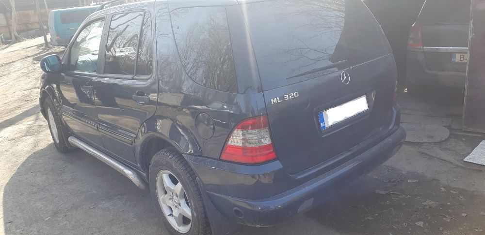 Mercedes-Benz ML 320 GAZ INJ