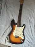 Китара campbell stratocaster