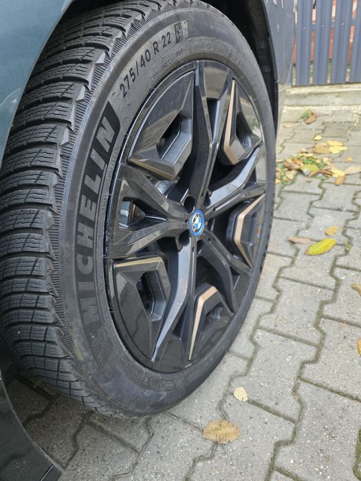 Vand 4 anvelope iarna Michelin 275/40 R22  Pilot Alpin