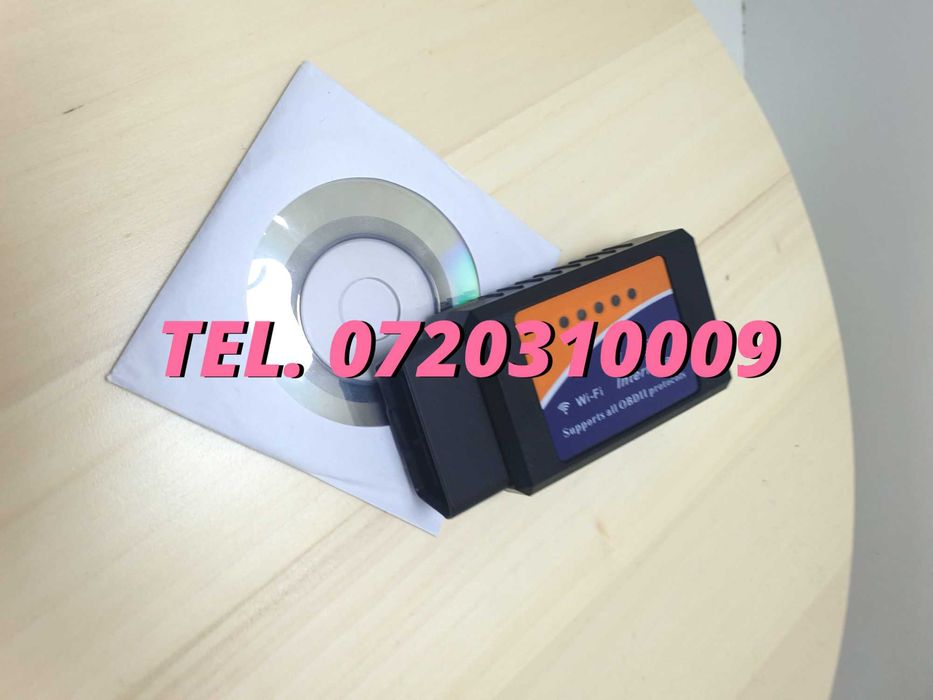 Wifi Elm 327 Odb2 V21 Compatibil Ios