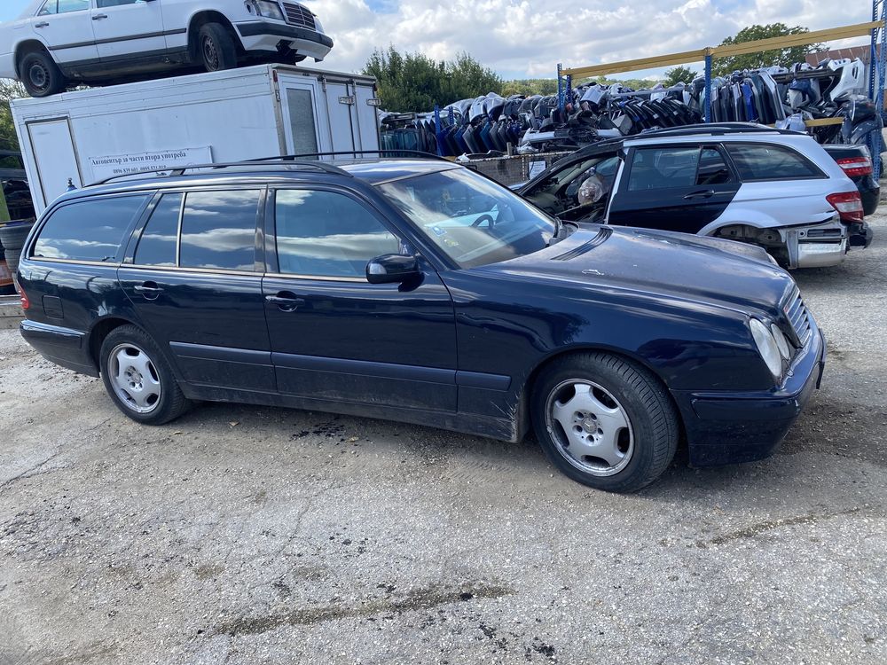 Мерцедес Е класа на части W210 Mercedes E klasa