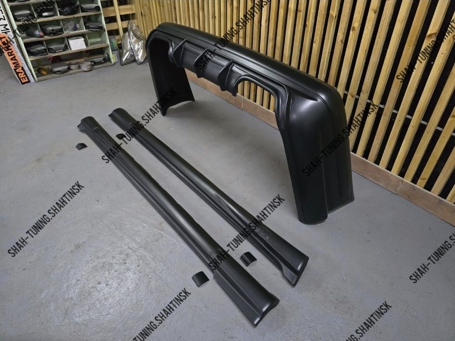 Mercedes W210 E55 Обвес