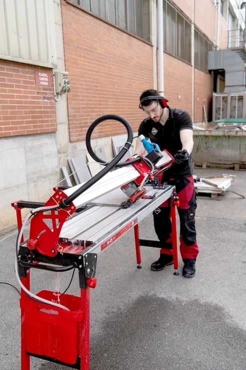 Masina de taiat gresie, faianta 124cm, 1.8kW, DL-125 1200 - RUBI-56924