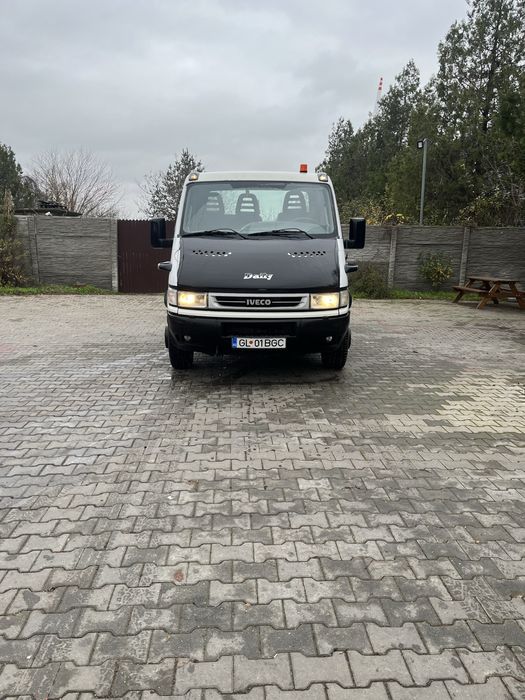 Iveco Daily Abrollkipper Abroll Skipper basculabil