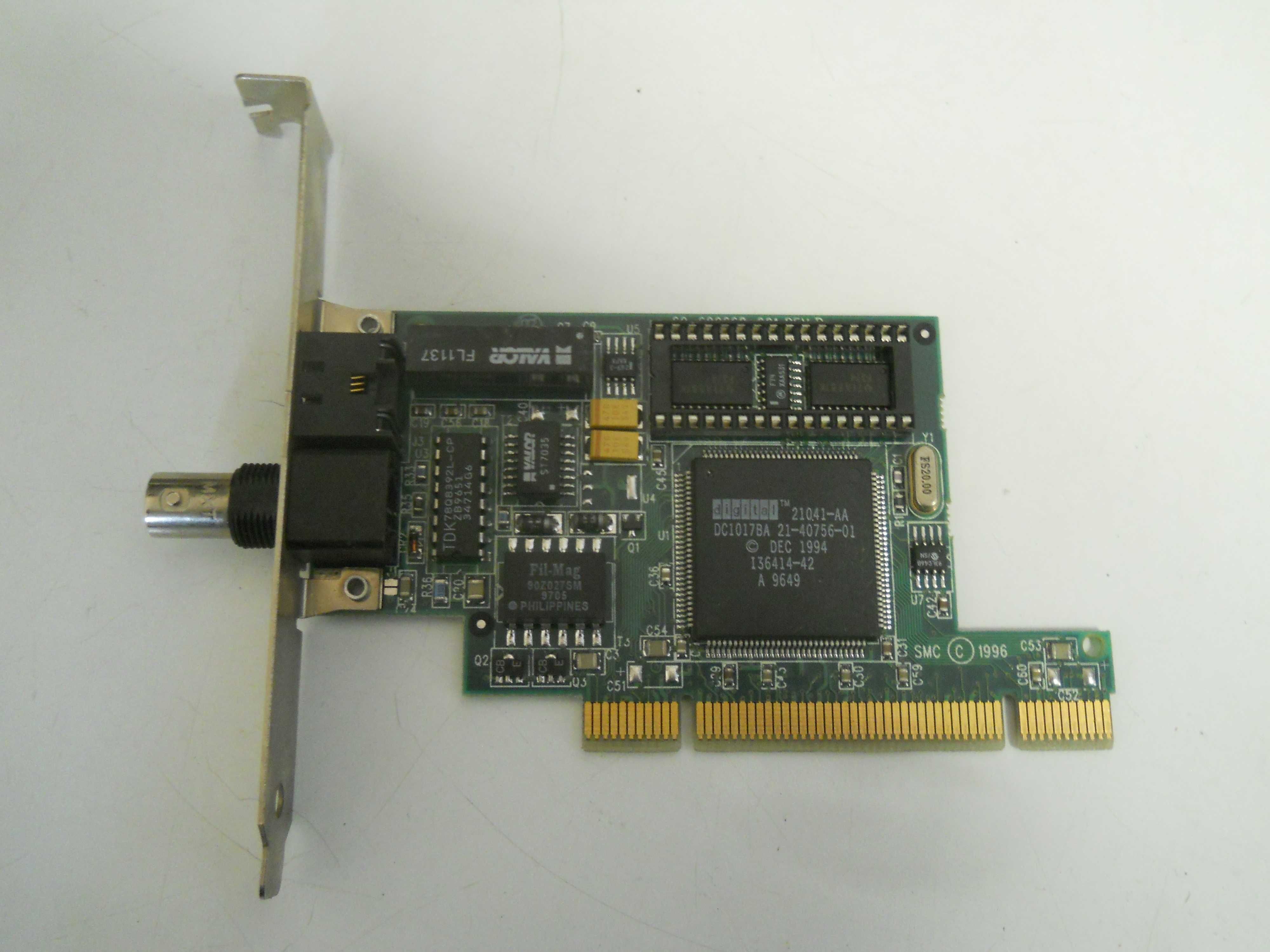 Placa retea SMC 8432BT Ethernet + BNC