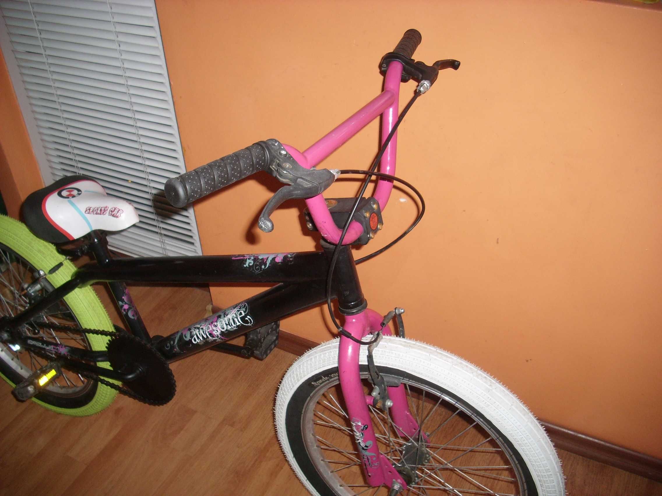 APOLLO БМХ,BMX 20" детски велосипед,колело.Перфектно състояние.Изгодно