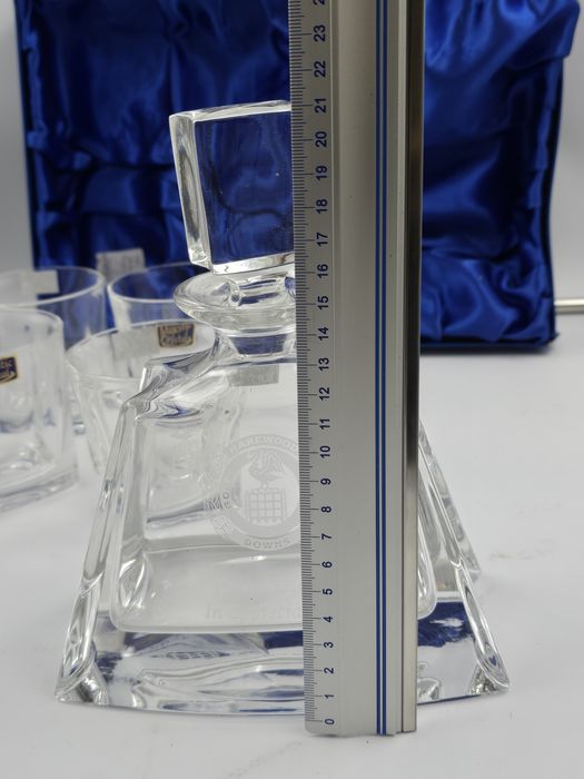 Set pahare cristal