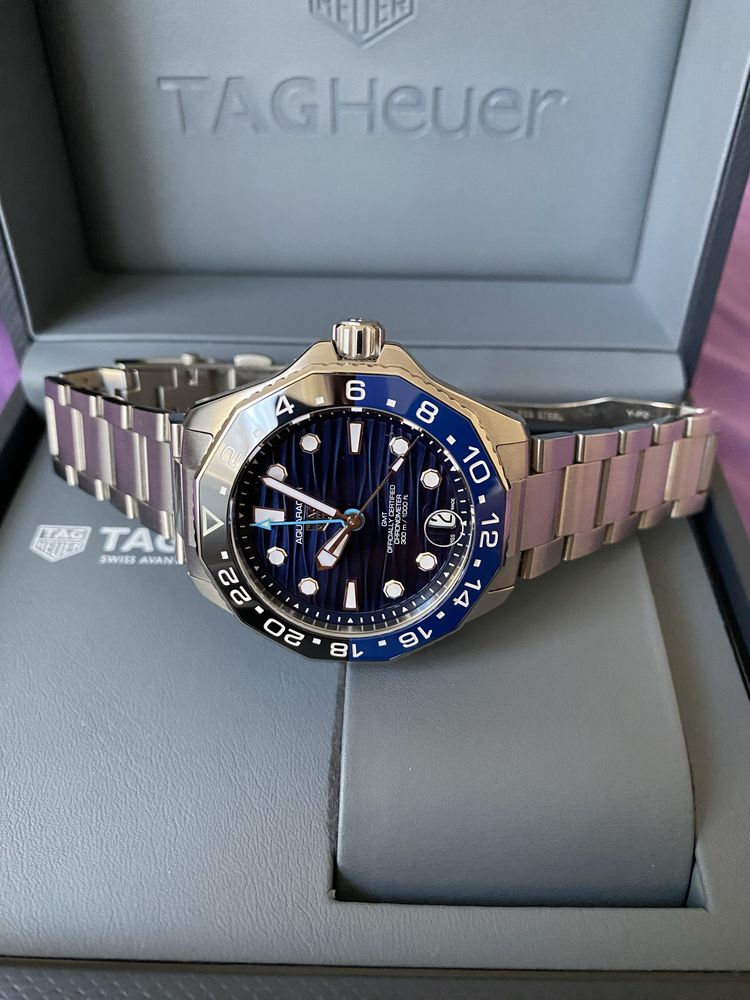 New Tag Heuer Aguaracer 42” GMT