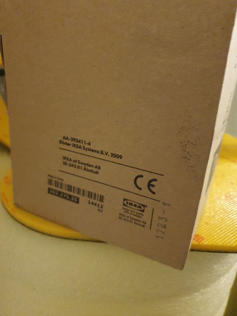 Градинска стенна лампа Ikea UPPLID