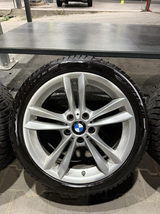BMW 18” джанти + гуми 225/45 R18 Pirelli + TPMS