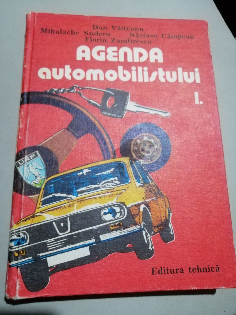 Lot carti auto Agenda automobilului 1984