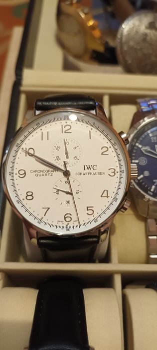 IWC Portuguese Quartz