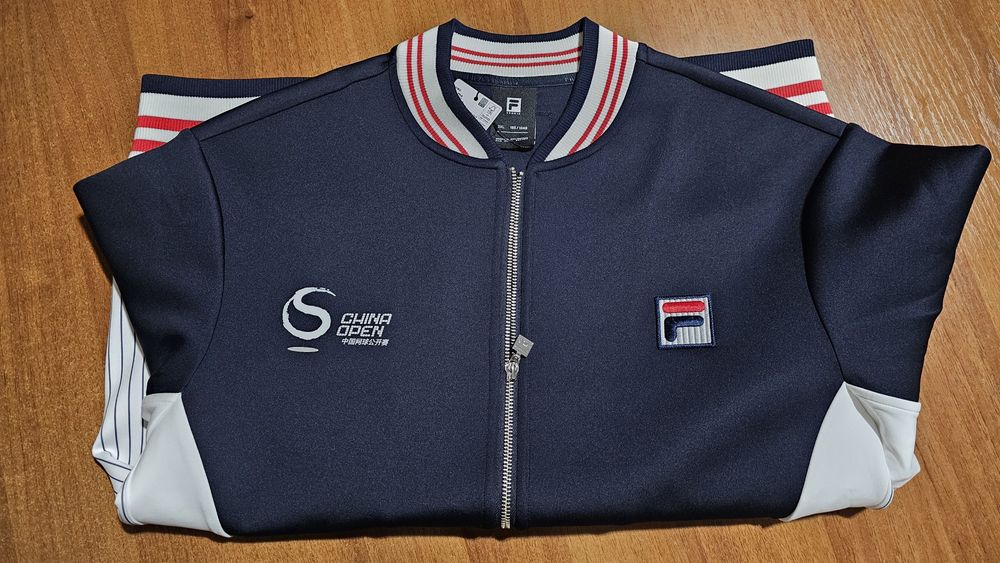 Bluza sport Fila editie speciala Beijing tenis