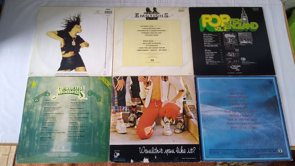 Pachet discuri vinil