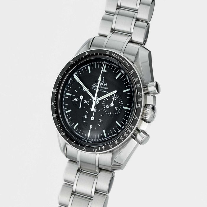 Omega Speedmaster Professional Moonwatch Chronograph Hesalite