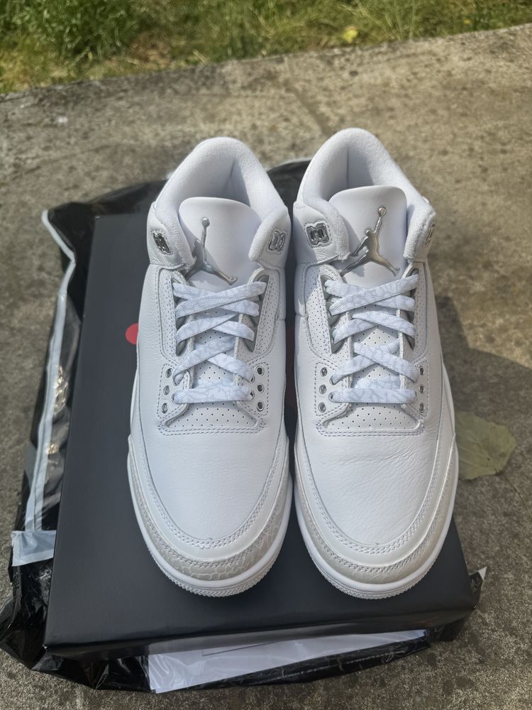 Jordan 3 Pure Money marimea 41